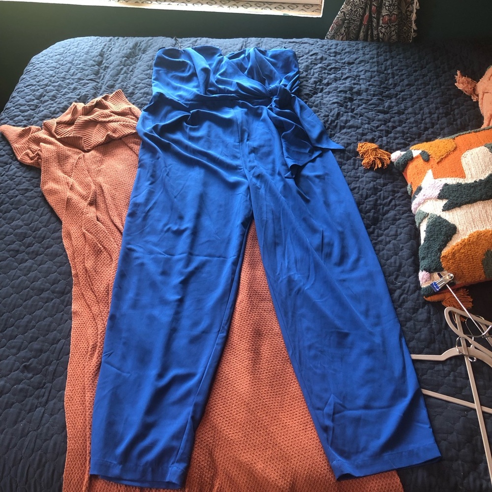 Strapless Jumpsuit